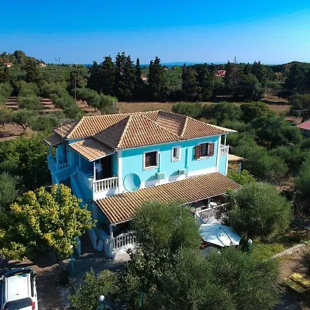 Apartmán Areti Orfeas Budget Vasilikí